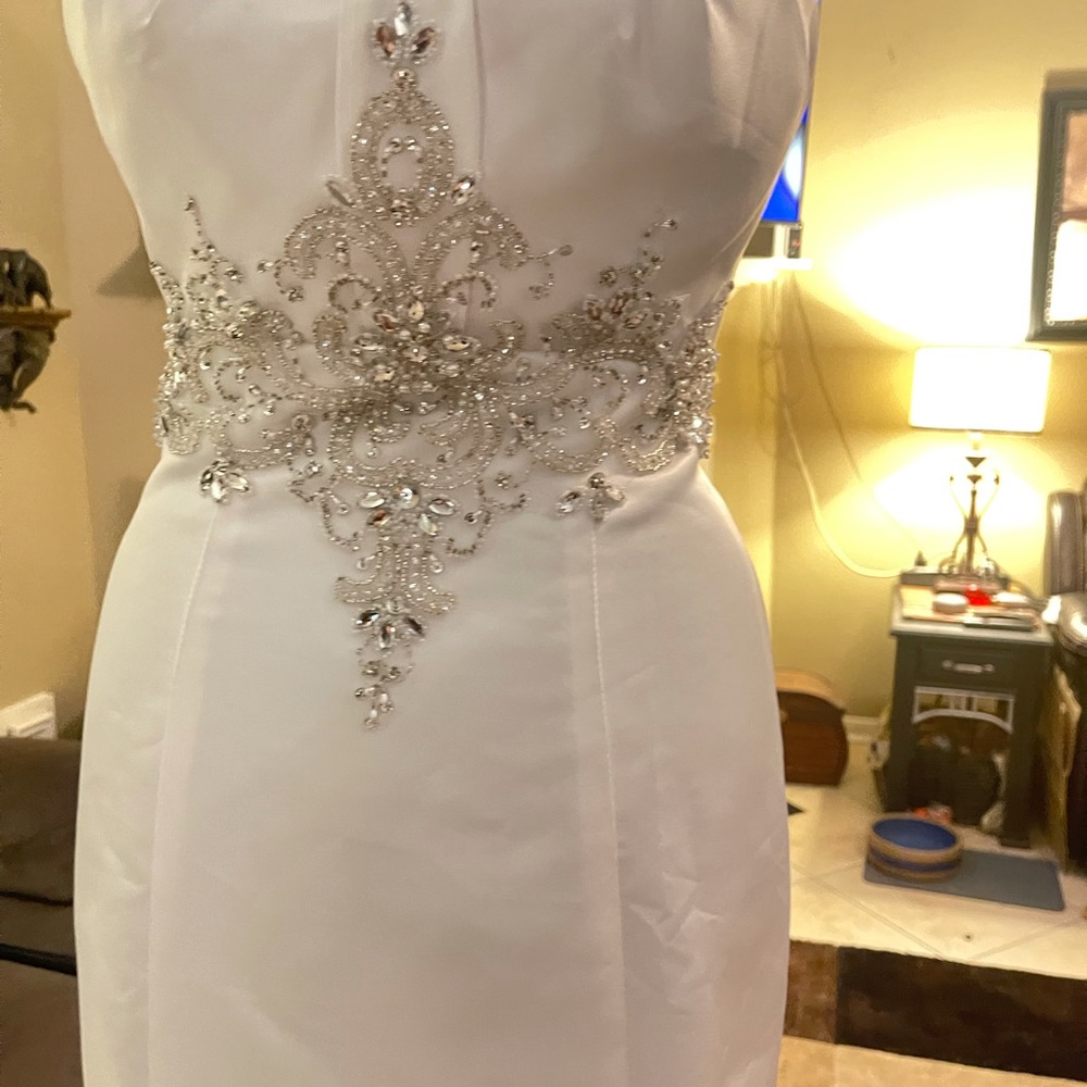 LAST MARKDOWN!Beautiful wedding dress by Anjali - Picture 4 of 13
